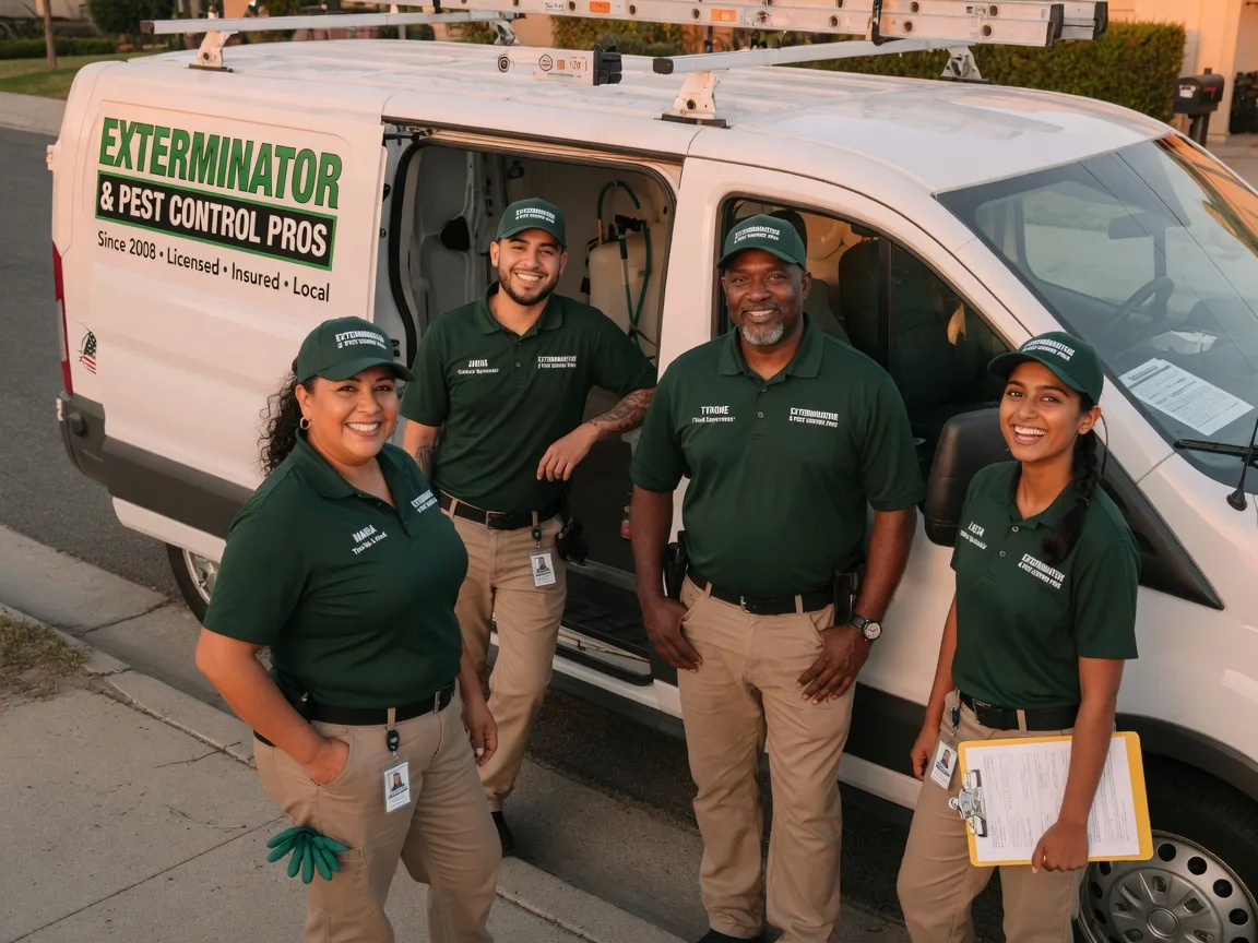 Emergency Pest Control company in Grottoes, VA